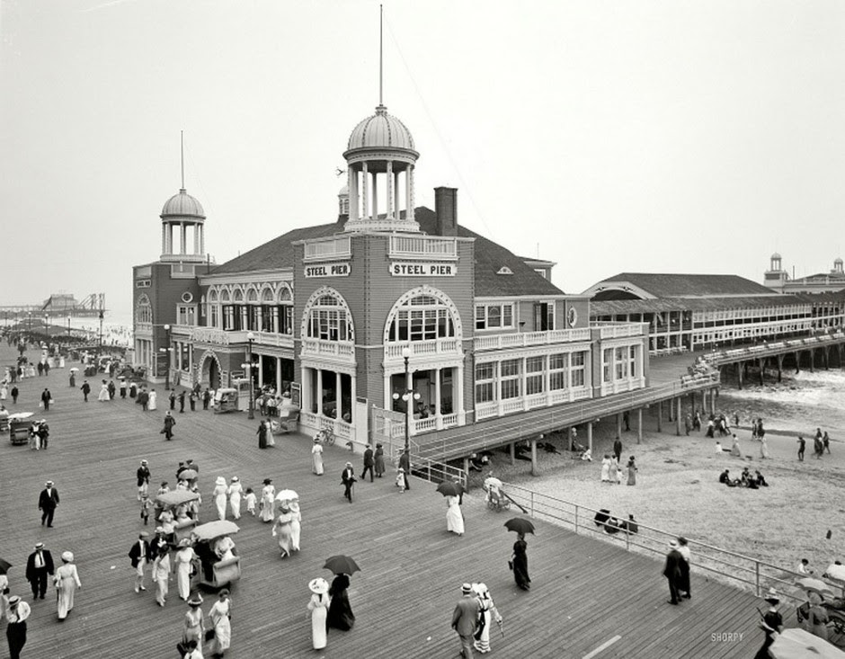 Atlantic City, 1910.